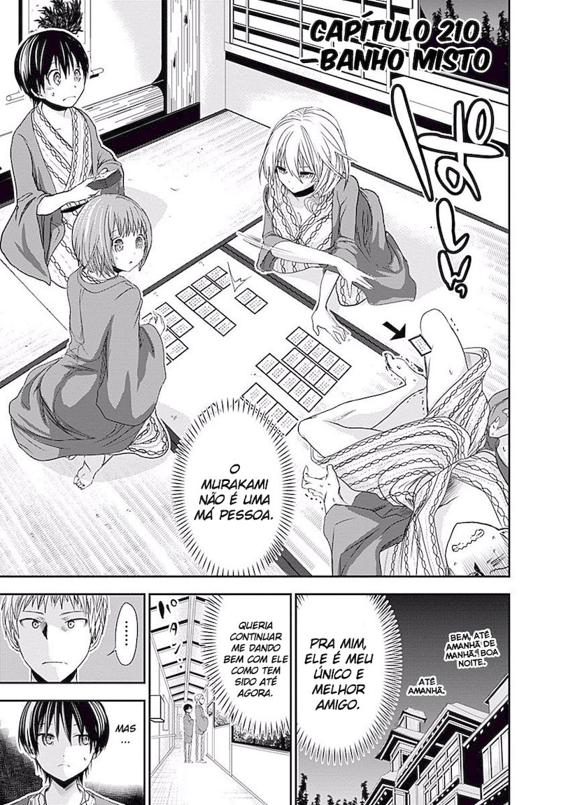 Minamoto-kun Monogatari Capítulo 210 - Capítulo 210 - Página 1